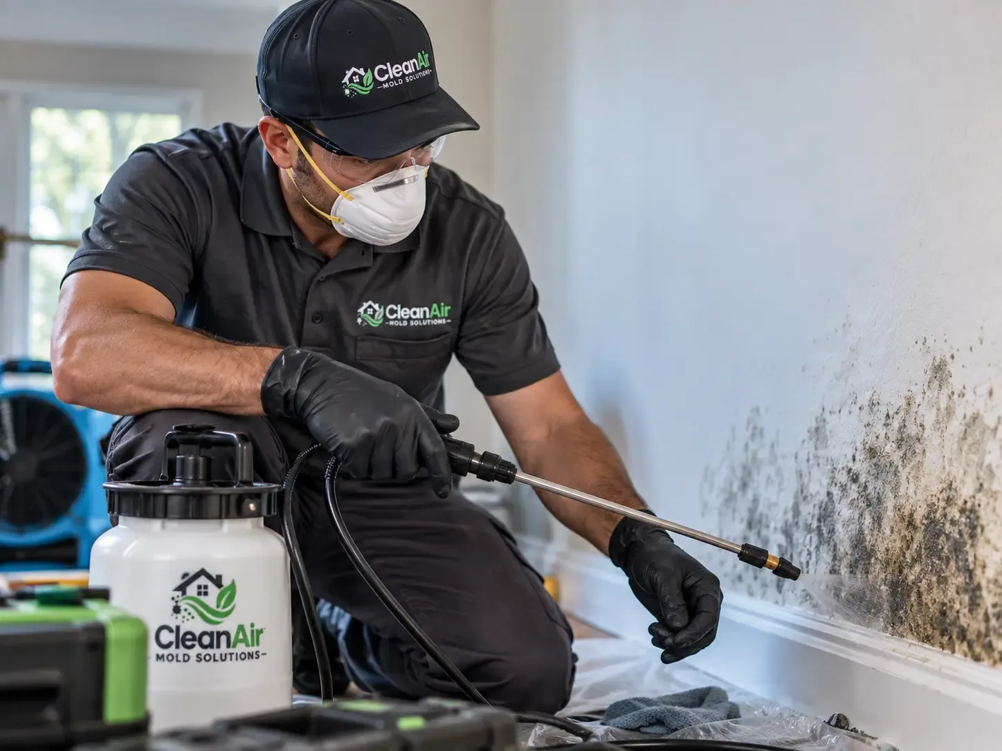 Why choose Mold Remediation in Newcomb, NM